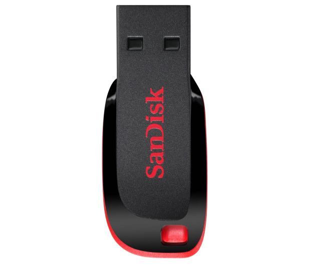 Sandisk 32GB Cruzer Blade (czarny) - 82178 - zdjęcie 5
